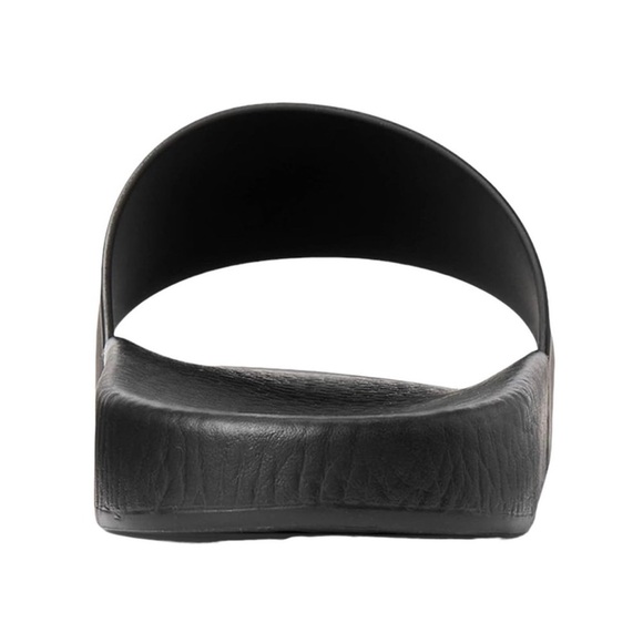 Polo Ralph Lauren Men's Signature Pony Slide Sandals Black Sizes 7 8 9 11 12 13 - Picture 8 of 14